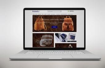 Robelto.dk - Webshop med primært salg af lædervare - Løn til ejer 71.809 kr. 2018