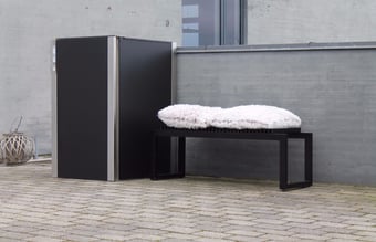 Kendt fra Idé Nyt! Verdens mest elegante skraldespandsskjuler inkl. webshop.