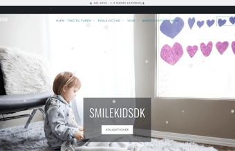 Skarp dropshipping webshop med dansk leverandør 