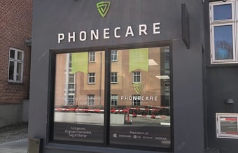 Odenses ældste reparationsforretning med stor eksponering! - Månedlig omsætning: 100.000 kr.