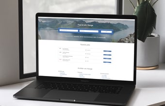 Jobportal (CV database) med stabil trafik