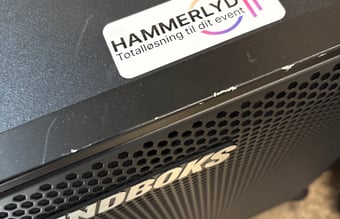 Fest tilbehør og Soundboks Udlejning