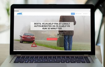 Vejhjælpudenabonnement.dk - formidlingsportal for autoværksteder.