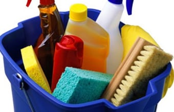 Rengøringsfirma med stærkt brand