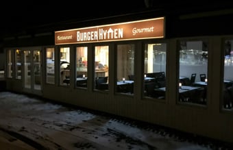 Burger hytten - Ægte amerikansk diner - Lige ved Køge bugt - Daglig Oms: 12.000,- kr. - Til afståelse