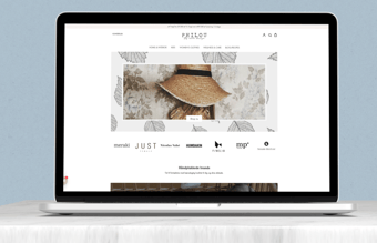 Velfungerende og populær webshop - Vi har omsat for 2.800.000 kr. fra 2017-2020