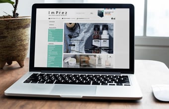 Imprez.dk - Interiør og livsstils webshop med avancer på 30-50%.