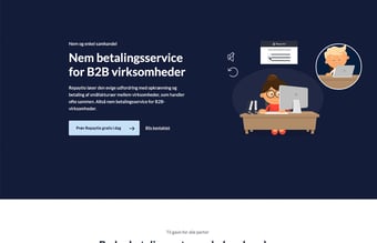 Repaytio - Nem betalingsservice for B2B virksomheder - +40 kunder