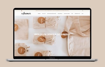 Dansk brand/webshop med bæredygtige produkter til salg - har i alt omsat for 380.000 kr. 