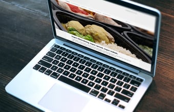 Sund madleverings koncept med omsætning - over 300 måltider pr. uge.