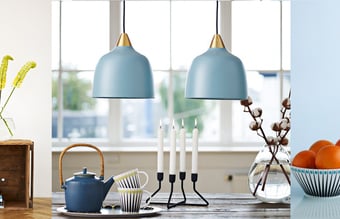 Webshop med kulørt boliginteriør - drop shipment  