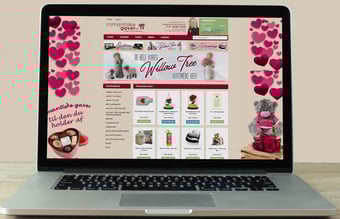 romantiskegaver.dk + finagåvor.se - 1 koncept, 2 webshops.