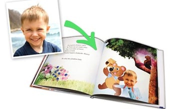 Unikt internationalt forretningskoncept | Personlige børnebøger med foto