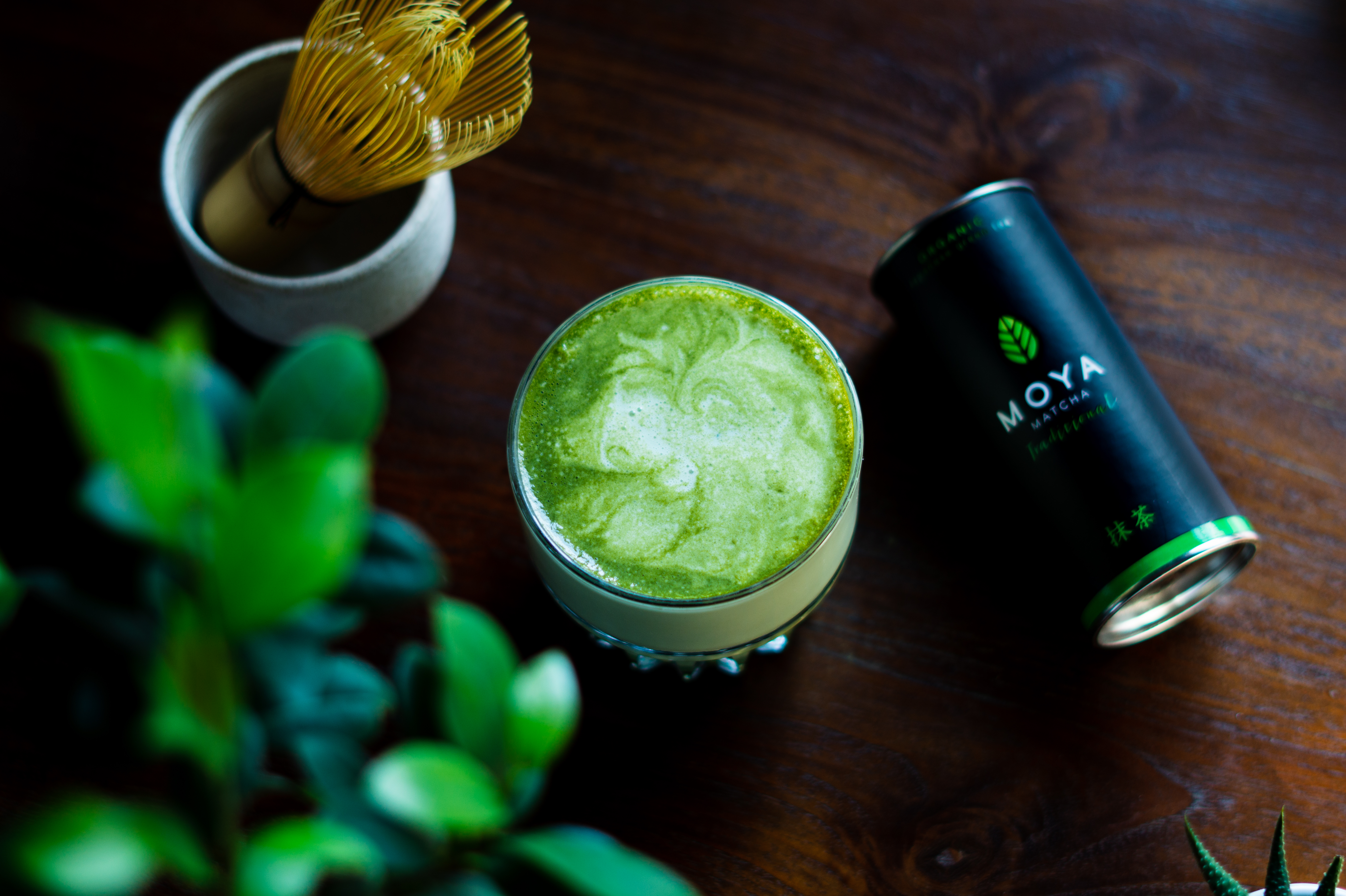 Webshop med salg af matcha, specialtilbehør og grønte