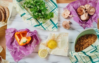 Webshop med salg af naturlig og bionedbrydelig madindpakning