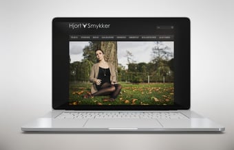 shop.hjortsmykker.dk -  Smykkewebshop med smukke håndlavede smykker - Varelager på 30.000 kr.