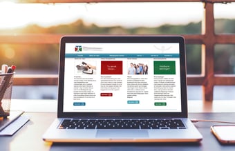 Domæne, navn på virksomhed inkl. færdigbygget hjemmeside med koncept for pædagogisk vikarbureau/konsulenthus