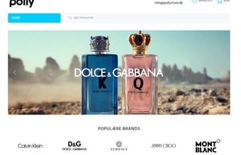 Salg af Parfume Webshop -  Danmarks største udvalg af parfumer.