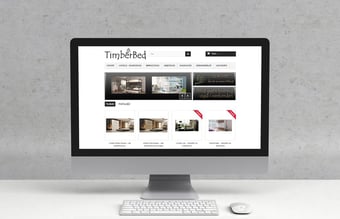 Timberbed.dk - Webshop med stort potentiale med dropshipping aftale
