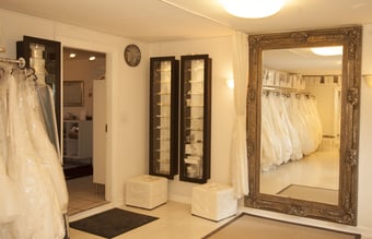 Meget velkendt og veldrevet brude- og konfirmationskjole butik