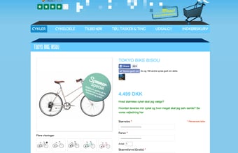 Stærkt varemærke med webshop der omsætter for over 8 mio. 