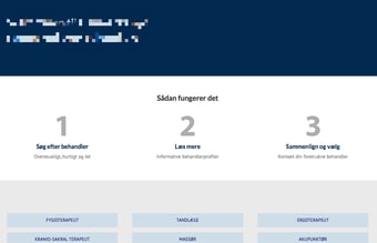 Nyetableret og voksende behandlerportal med stort potentiale! 