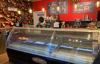 OBS NY HUSLEJE  Billigt lokale på super attraktivt sted i Roskilde gågade, tilladelse til mad! Husleje 120.000 pr år