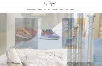 Etableret webshop indenfor Tøj, Sko, Accesories samt brugskunst sælges inkl. Varelager. 