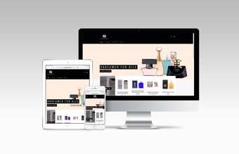 Dropshipping webshop med 3000 parfumer - klar til lancering