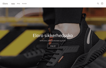 Eloro - Stilrene sikkerhed - Dropshipping