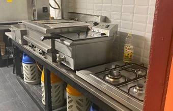 17 års historisk velkendt pizzaria i Fredericia til salg i attraktivt område