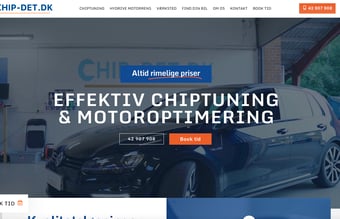 Værksted med speciale i chiptuning til salg - Slagelse