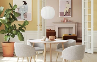 PurePaint Naturmaling -  smukke og unikke vægfarver 