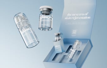 Koreansk Glass Skin-Beauty Brand m +18.500 Organiske Instagram følgere (@glascyskin) – Produkter testet af Oxford Bioscience og EU-godkendt til import. www.glascy.com 