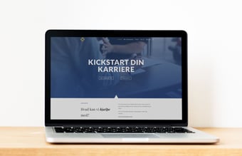 Karrierestart.dk - Website med rådgivning indenfor opstart af virksomhed stort potentiale 