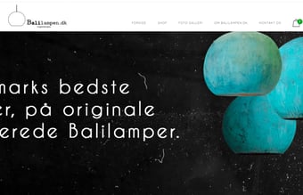 Profitabel Webshop Sælges