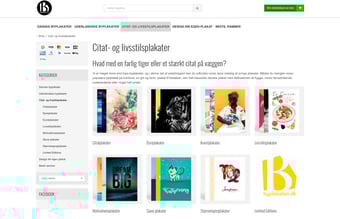 Køb byplakaten.dk inkl. 2000+ unikke designs! - Omsætning +200.000 kr. - Dropshipping