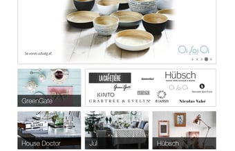 Webshop med interiør eller anden branche