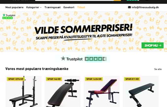 Vækstklar webshop med 2,27 mio. overskud og 26 mio. omsætning sælges