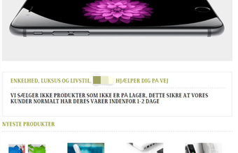 Webshop med store muligheder for den rigtige