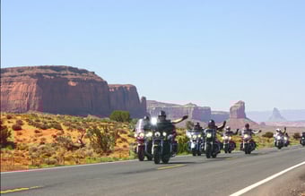 Motorcykelrejsebureau med speciale i grupperejser til USA er til salg helt eller delvist: