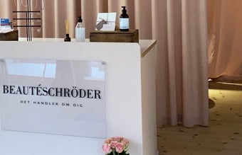 Skønhedsklinik sælges til afståelse