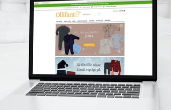 Kendt baby/børnetøjs webshop (0-10år) mange følgere på sociale medier.