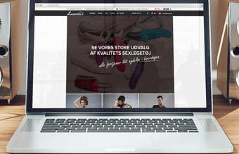 Erotisk webshop med 1878 produkter indenfor sexlegetøj og lingeri