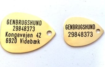 Gravering og salg af mindre skilte inkl. webshop