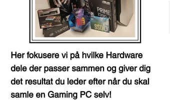 Affiliate marketing side - Techgeek.dk