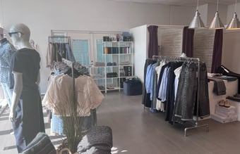 Facebook + IG kanal fra Modetøjsbutik til kvinder med 16000 følgere