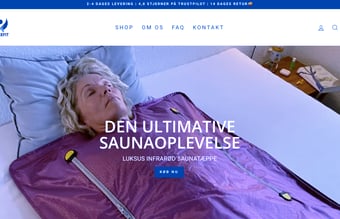 Dropshipping webshop inden for fitness, massage og velvære med 2-4 dages levering! Høj omsætning på kort tid!