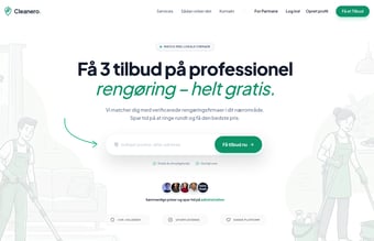  Cleanero.dk - SaaS Lead-platform med AI, CRM & Credit-system