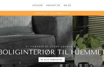 Dropshipping shop med salg af møbler - Højkvalitetsmøbler med dansk leverandør. 